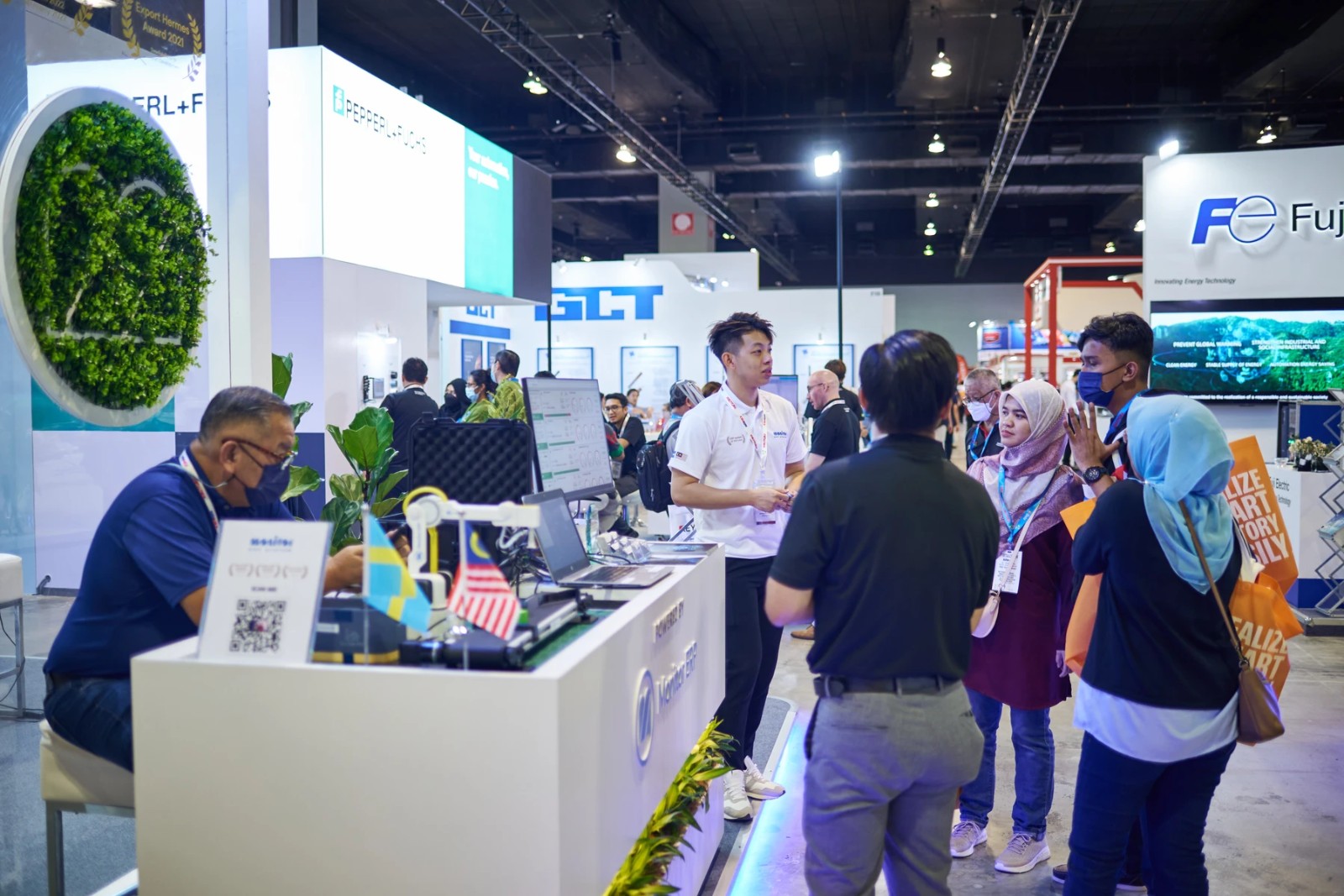 国际涂料工业展现场照片