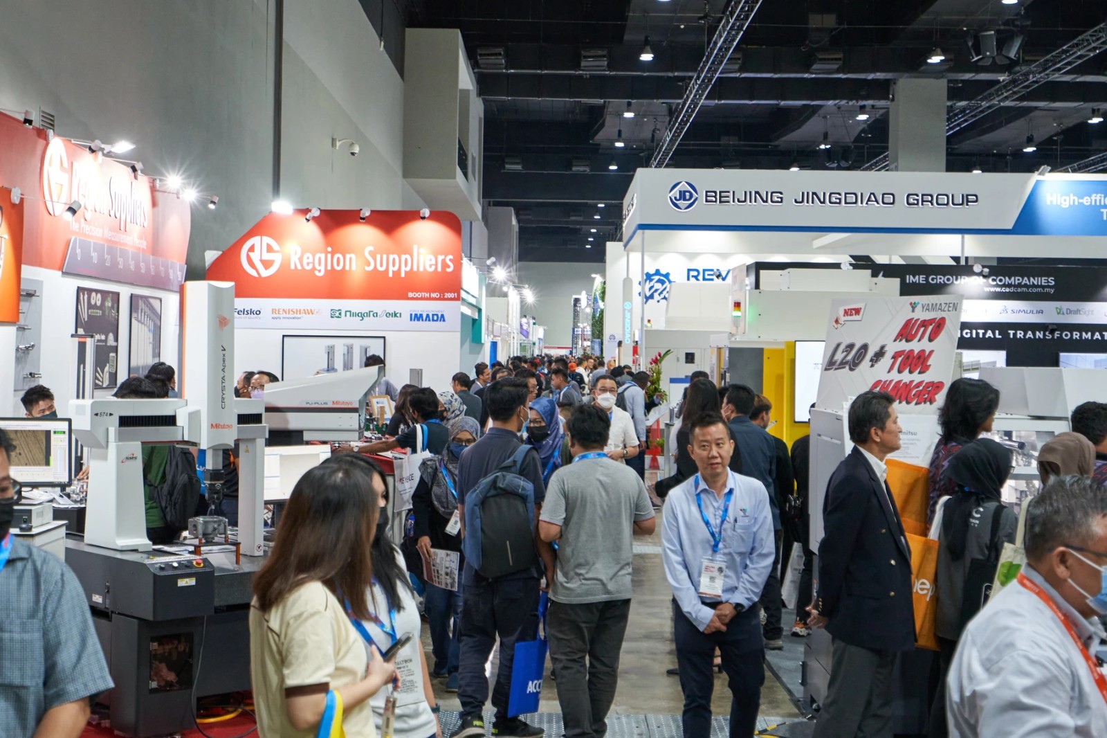 国际涂料工业展现场照片