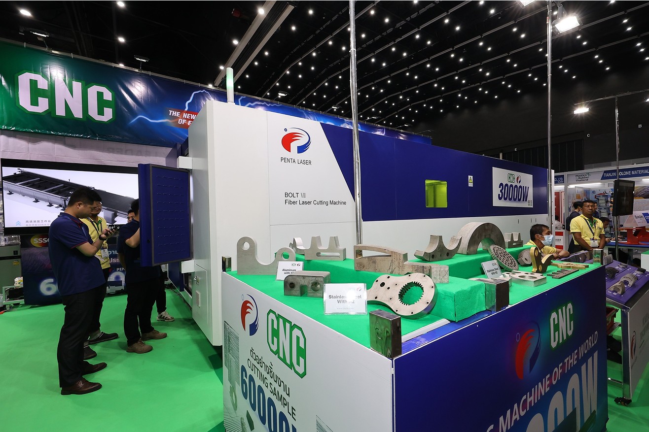 国际涂料工业展现场照片