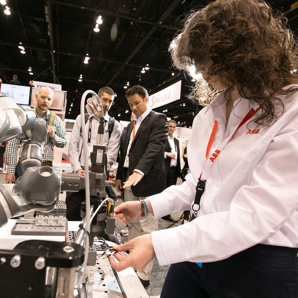 国际涂料工业展现场照片