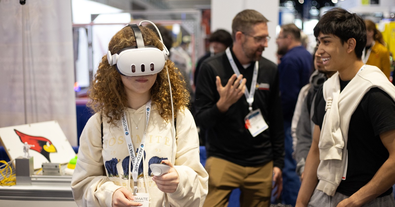 国际涂料工业展现场照片