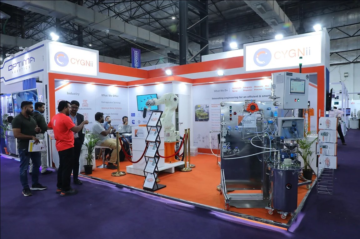 国际涂料工业展现场照片