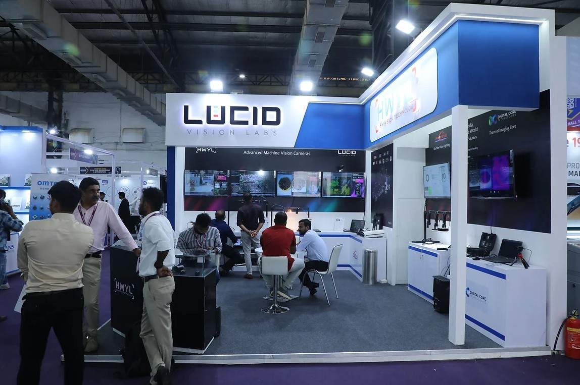 国际涂料工业展现场照片