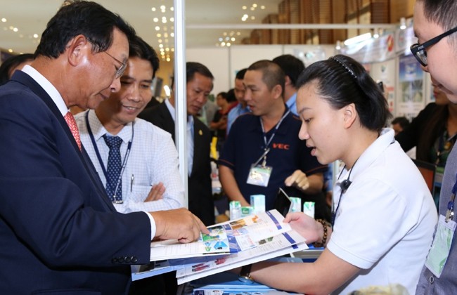 国际涂料工业展现场照片