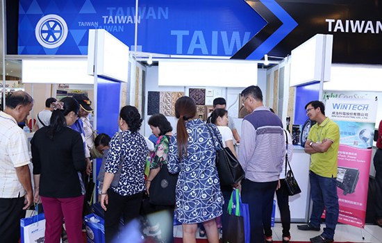 国际涂料工业展现场照片