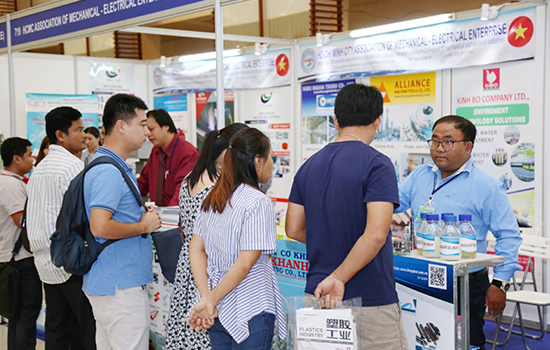 国际涂料工业展现场照片