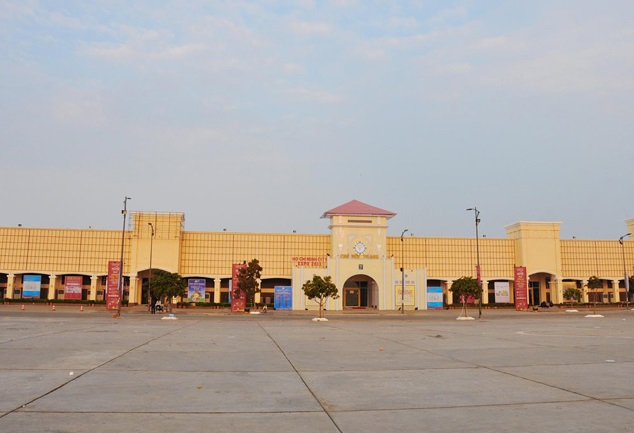 国际涂料工业展现场照片