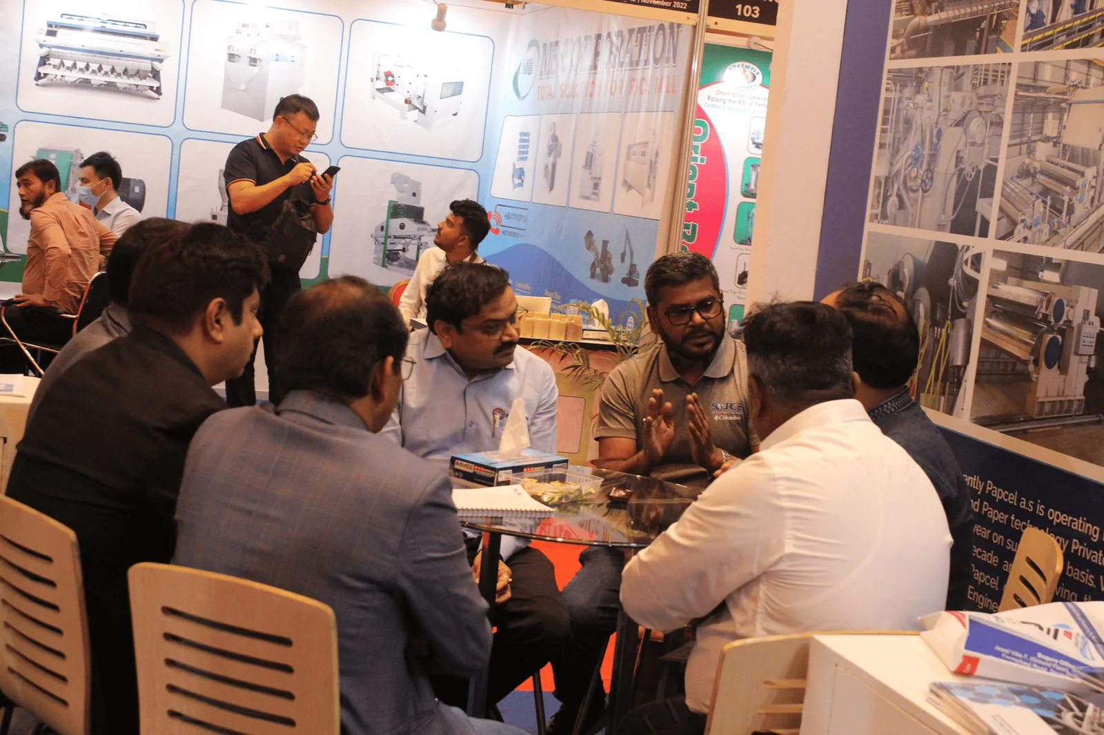 国际涂料工业展现场照片