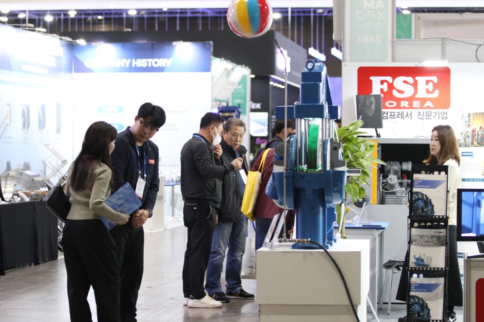 国际涂料工业展现场照片