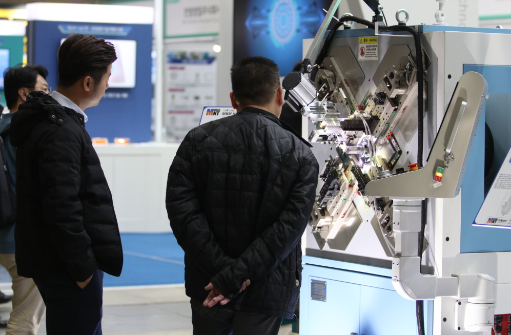 国际涂料工业展现场照片