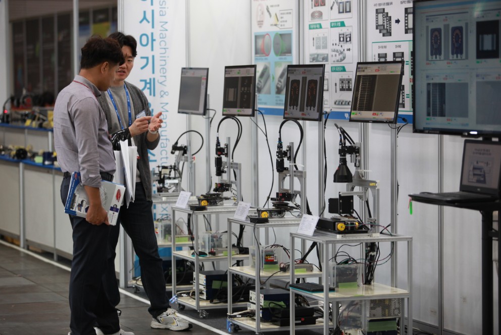 国际涂料工业展现场照片