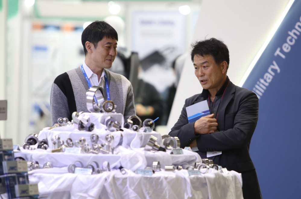 国际涂料工业展现场照片