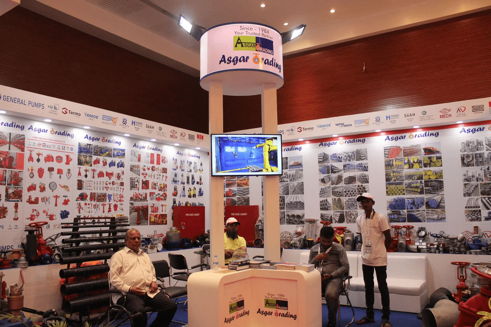 国际涂料工业展现场照片