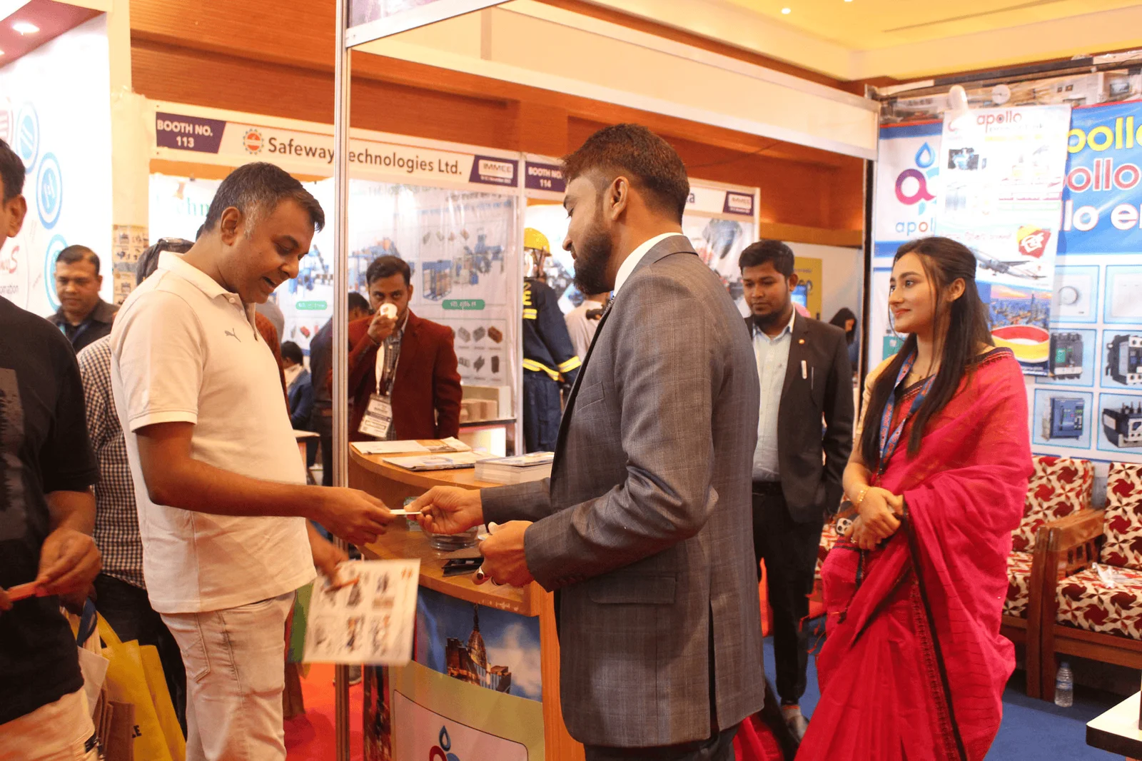 国际涂料工业展现场照片