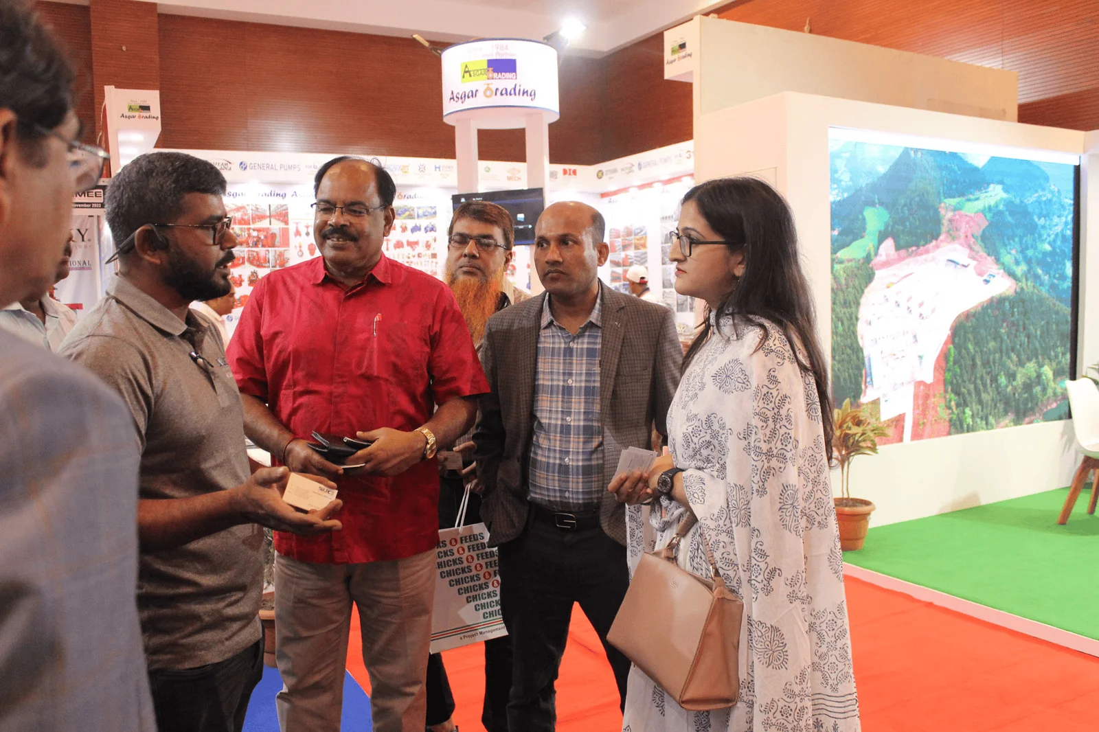 国际涂料工业展现场照片