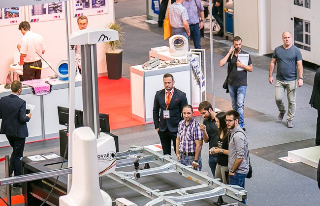 国际涂料工业展现场照片