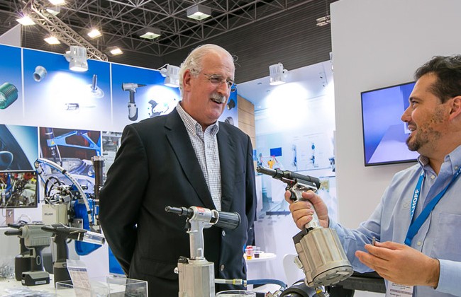 国际涂料工业展现场照片