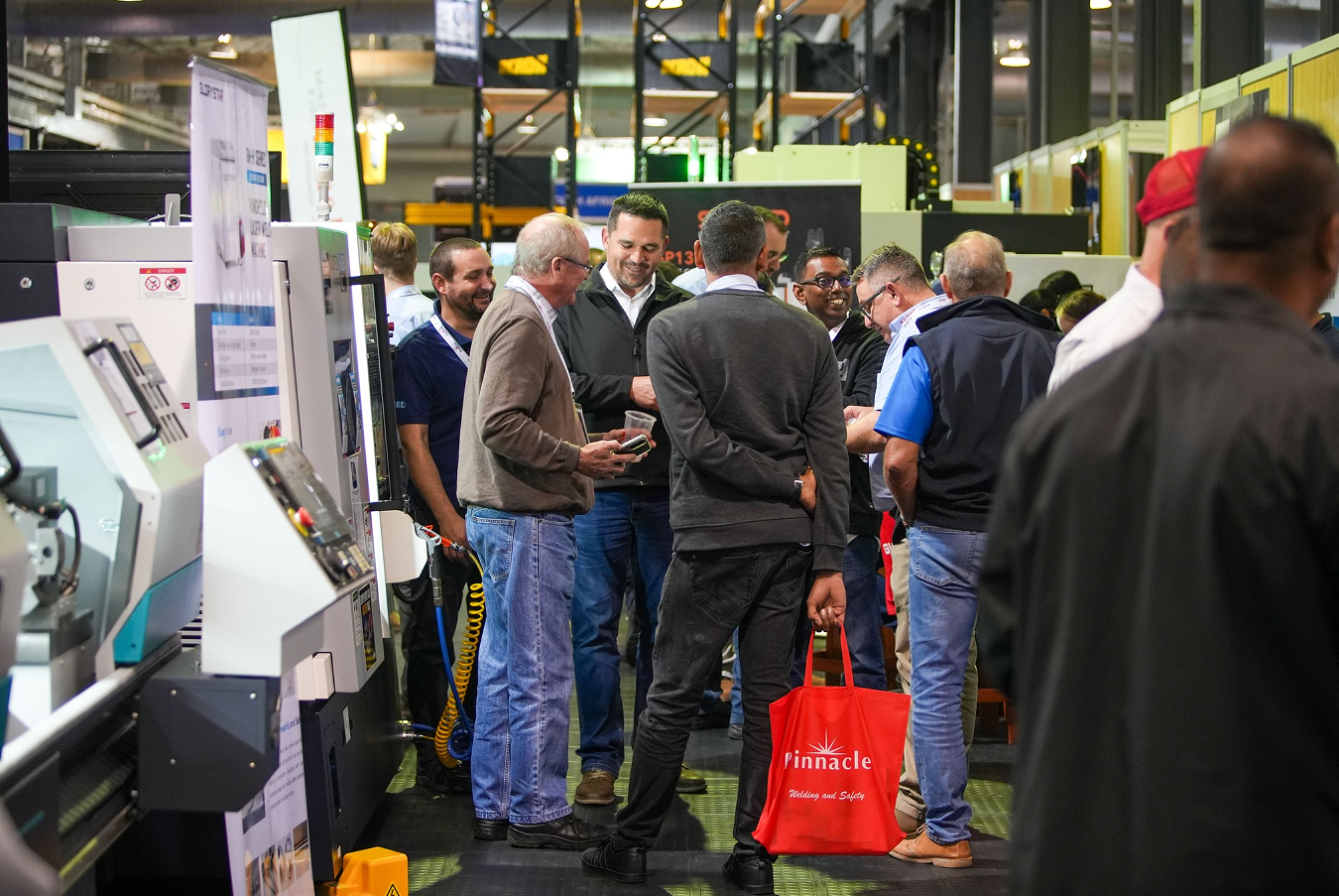 国际涂料工业展现场照片