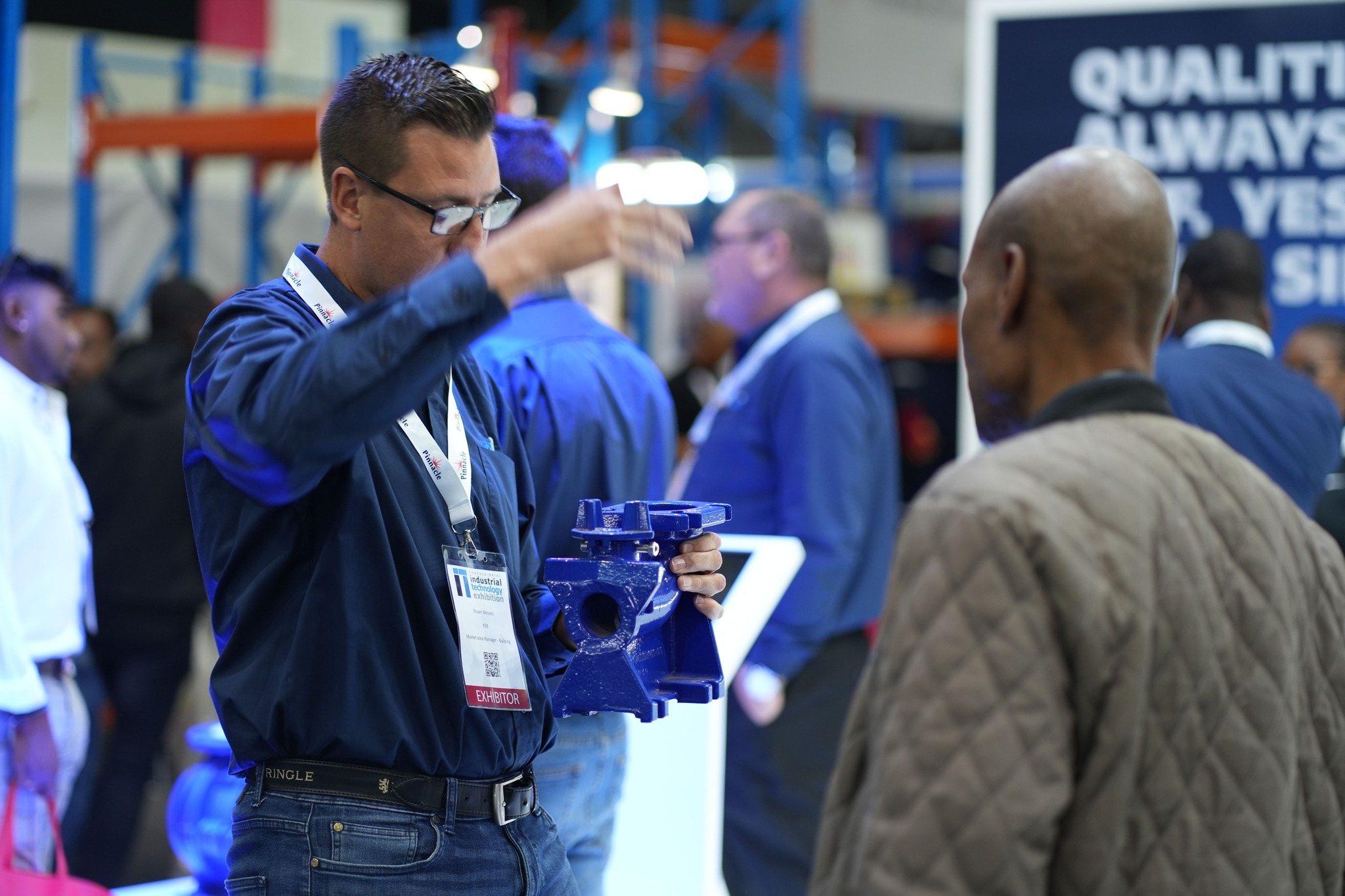 国际涂料工业展现场照片