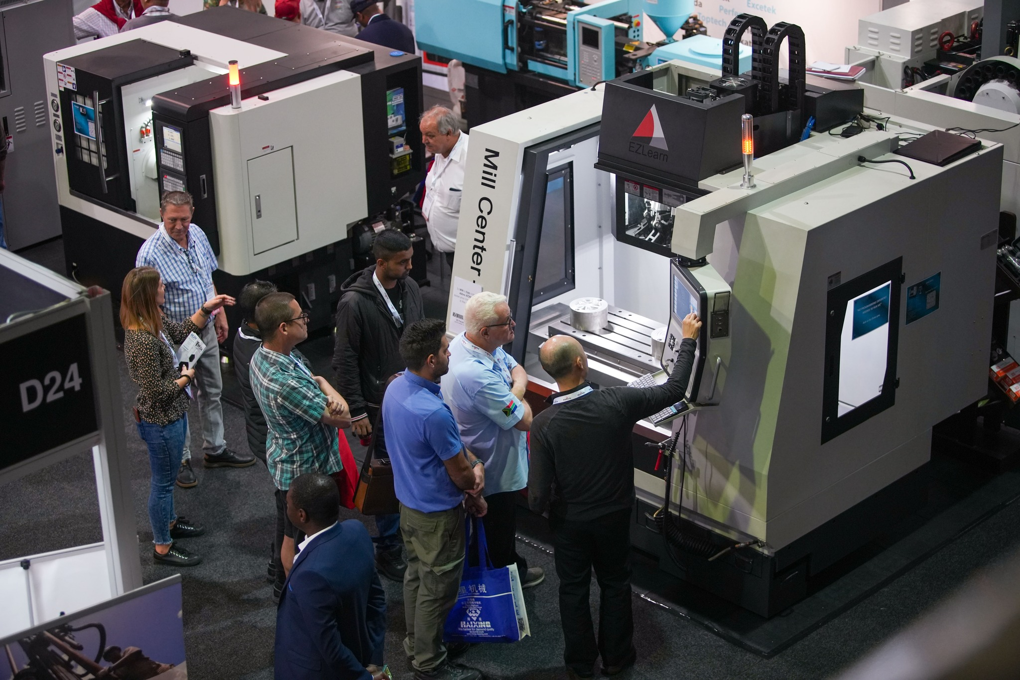 国际涂料工业展现场照片