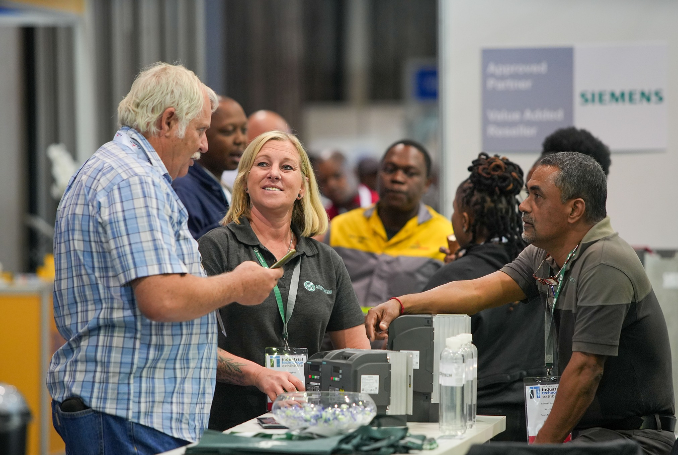 国际涂料工业展现场照片