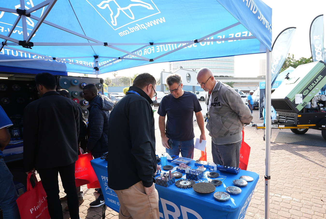 国际涂料工业展现场照片