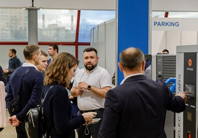 国际涂料工业展现场照片