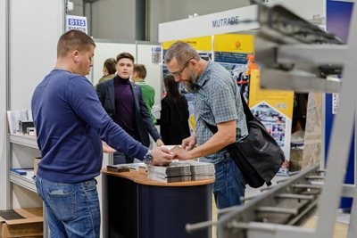 国际涂料工业展现场照片