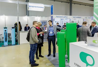 国际涂料工业展现场照片