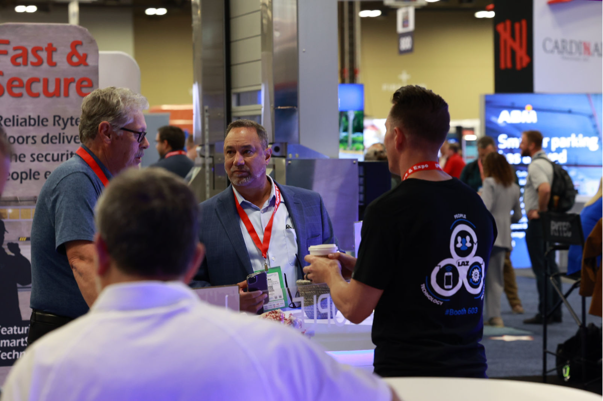 国际涂料工业展现场照片