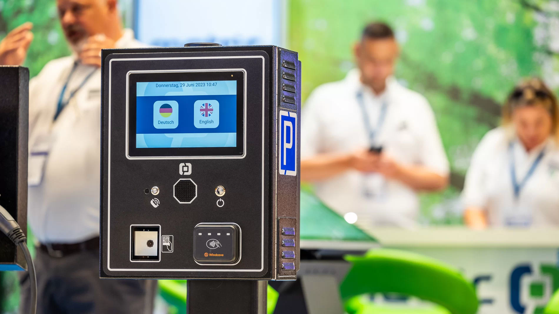 国际涂料工业展现场照片