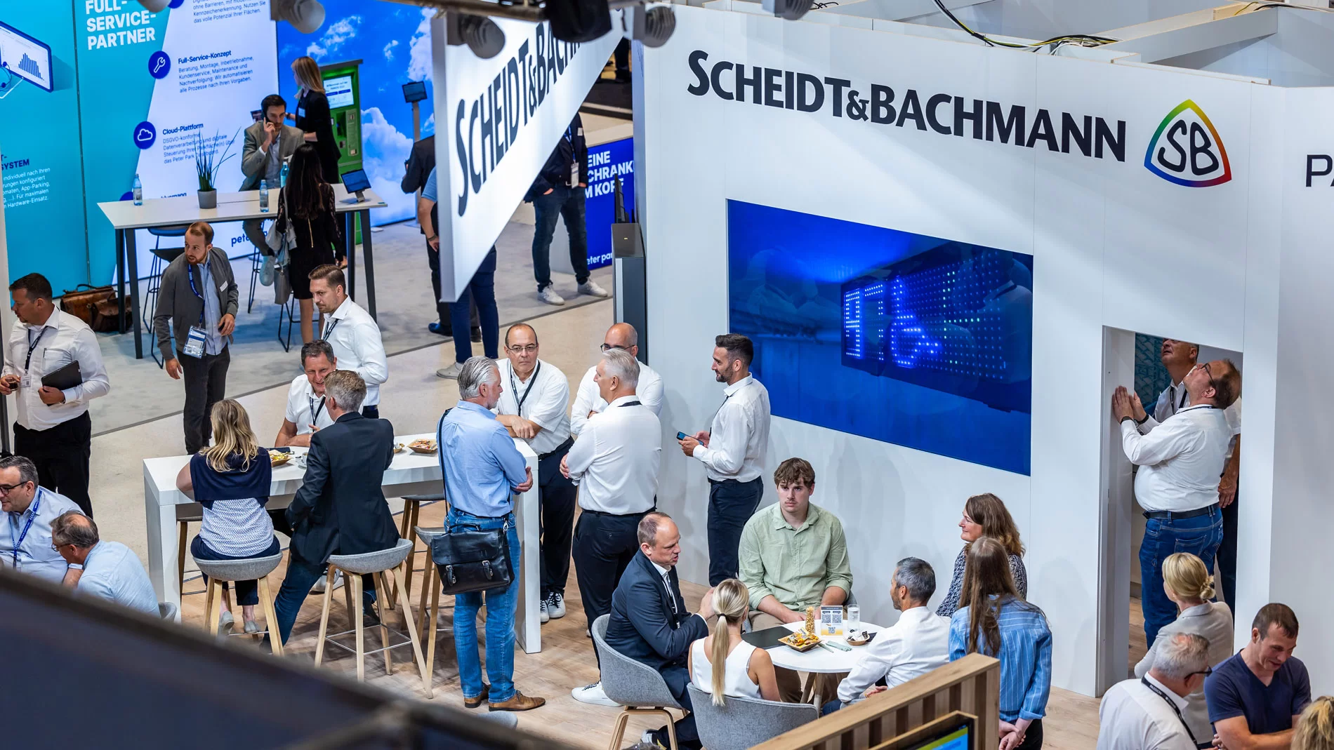 国际涂料工业展现场照片