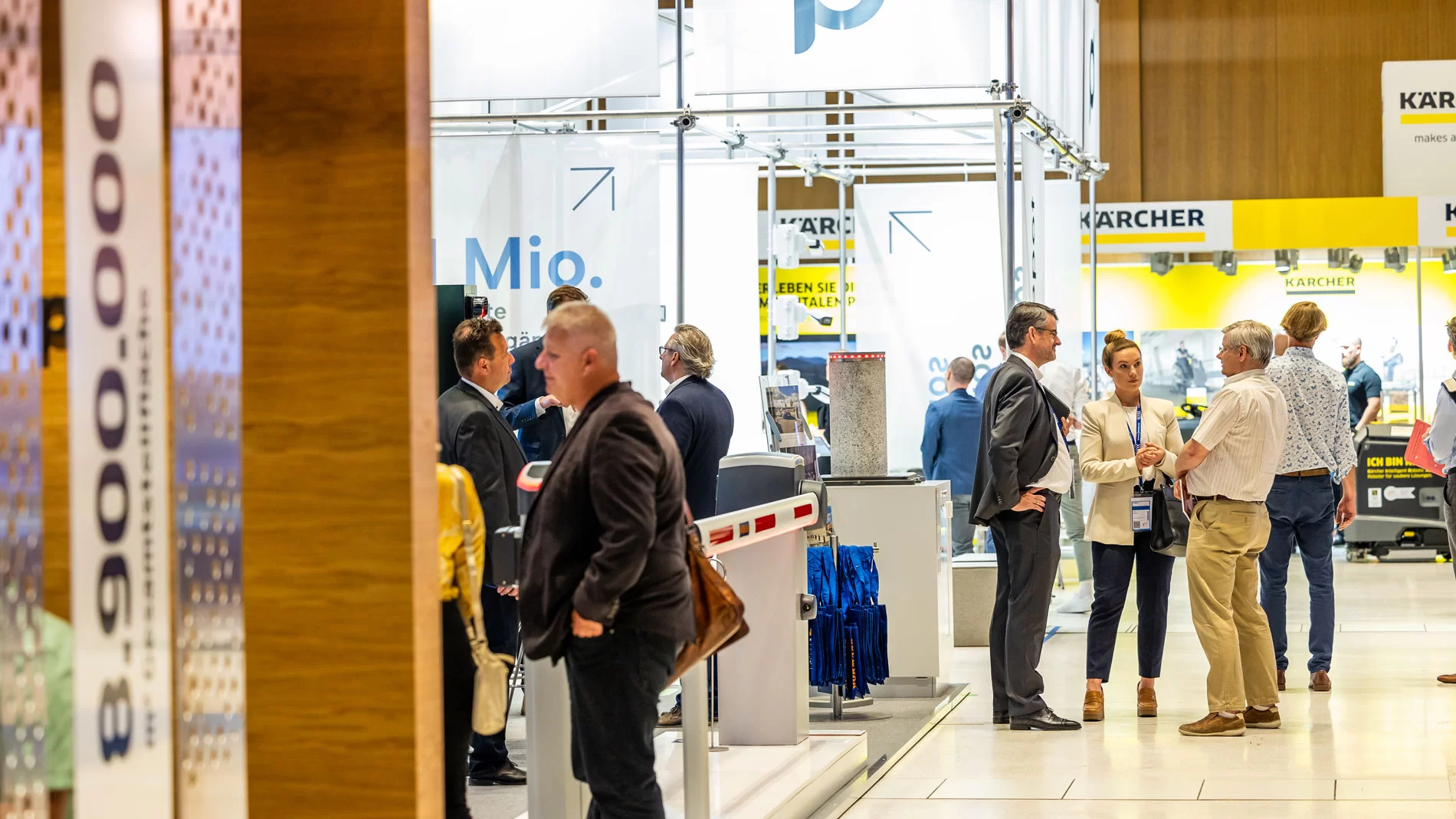 国际涂料工业展现场照片