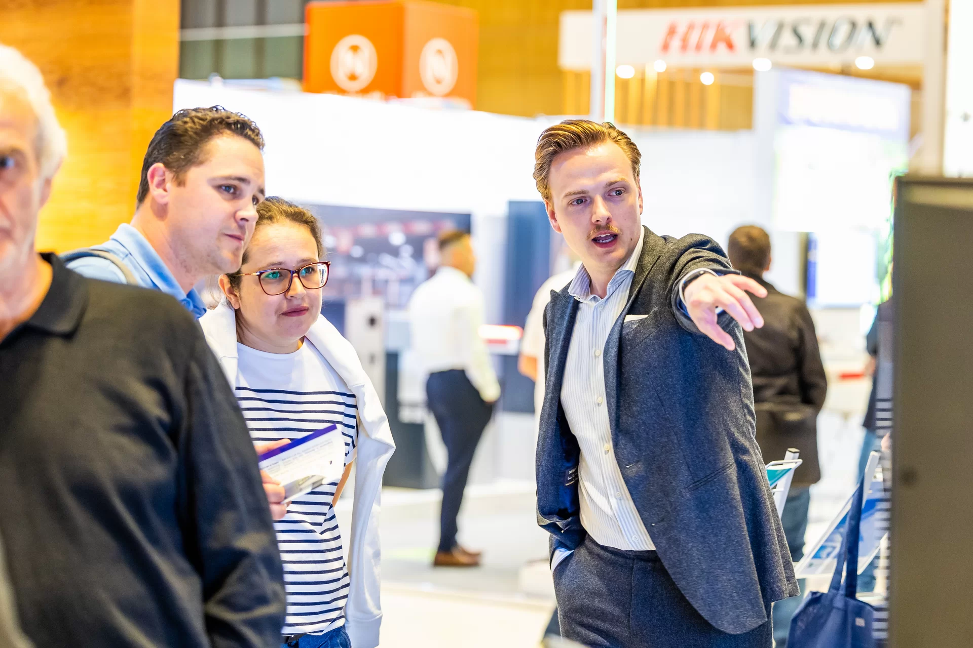 国际涂料工业展现场照片