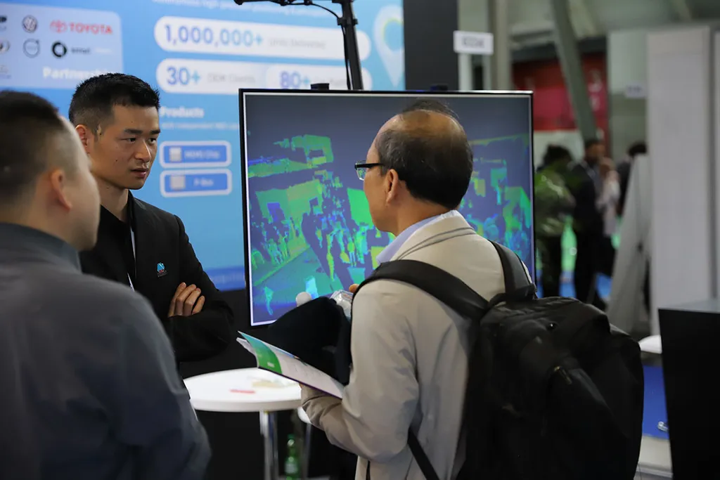 国际涂料工业展现场照片