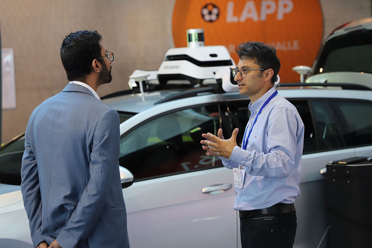 国际涂料工业展现场照片