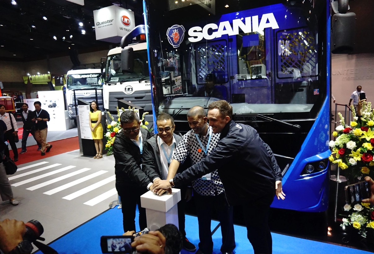 国际涂料工业展现场照片