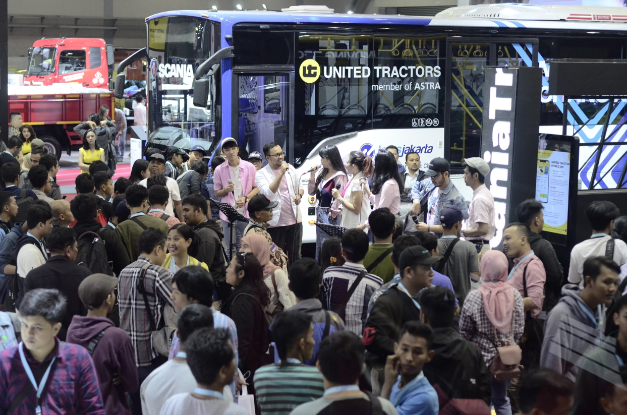 国际涂料工业展现场照片