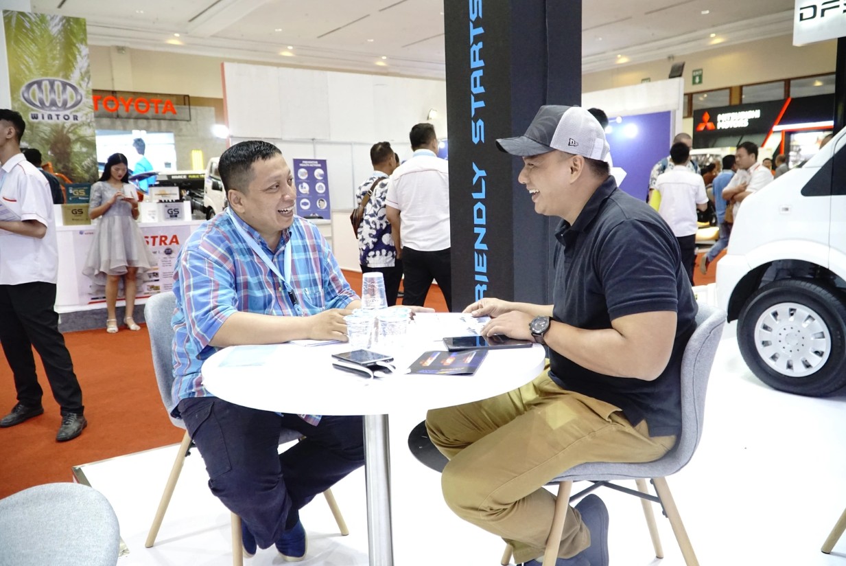 国际涂料工业展现场照片