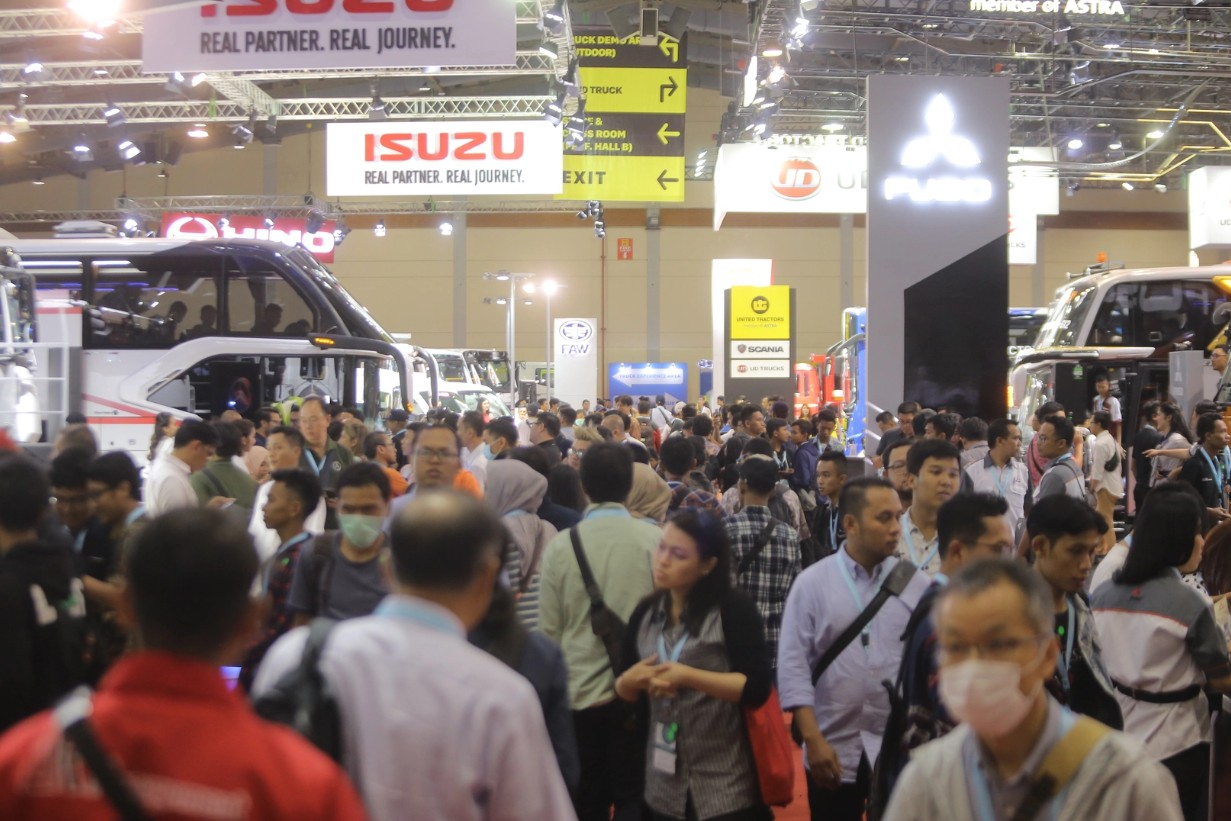 国际涂料工业展现场照片