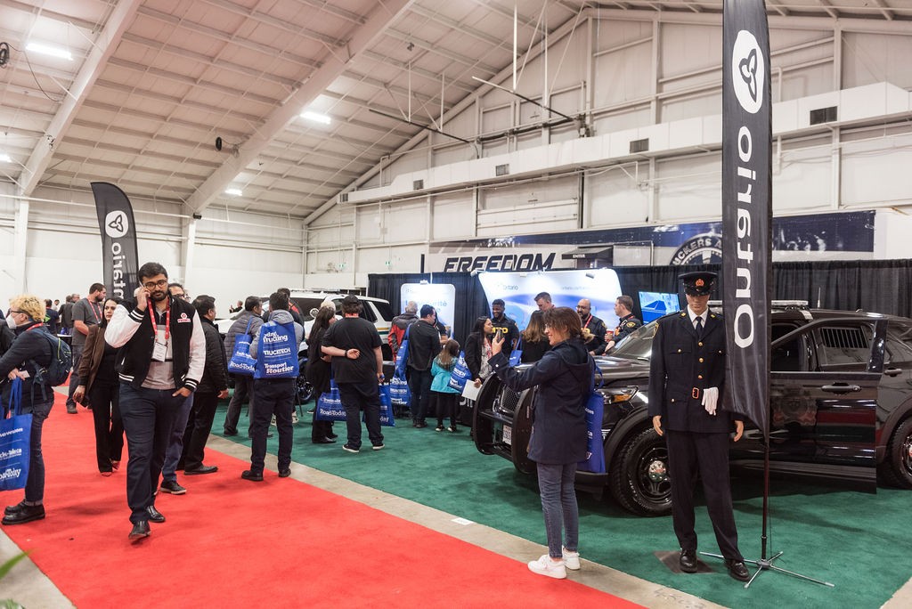 国际涂料工业展现场照片