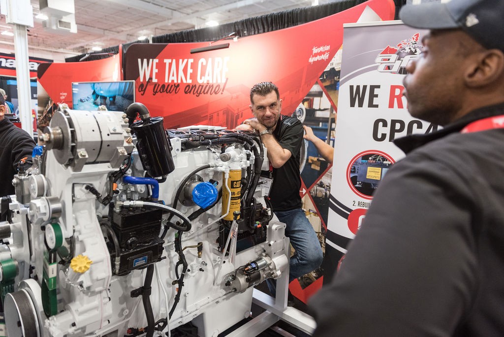 国际涂料工业展现场照片