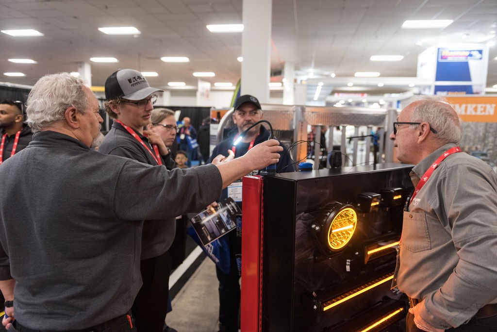 国际涂料工业展现场照片