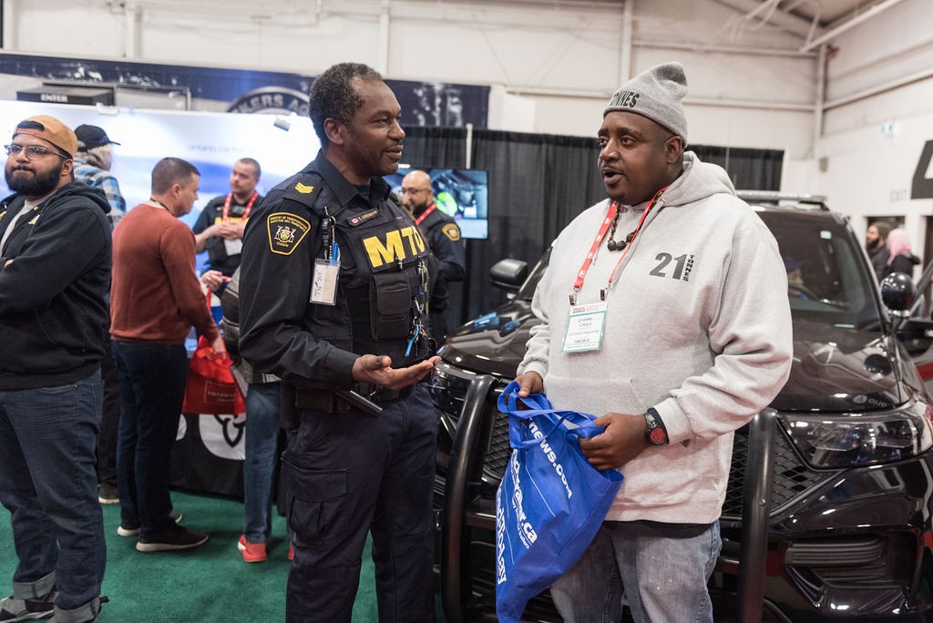 国际涂料工业展现场照片