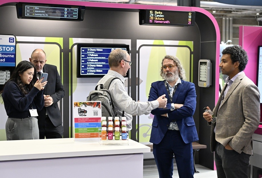 国际涂料工业展现场照片