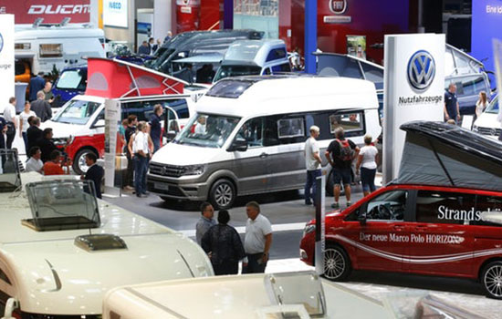 国际涂料工业展现场照片