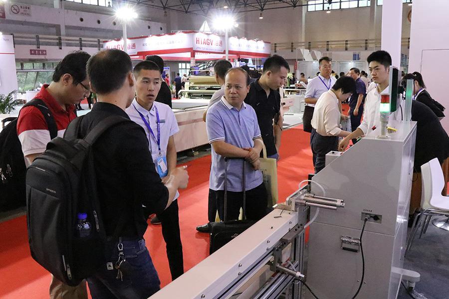 国际涂料工业展现场照片