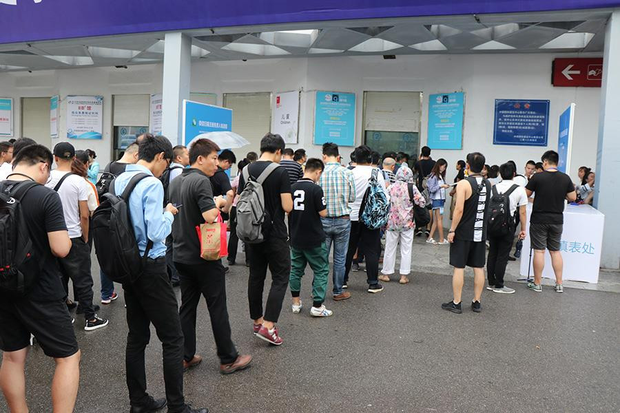 国际涂料工业展现场照片