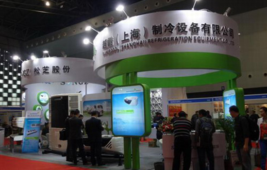 国际涂料工业展现场照片