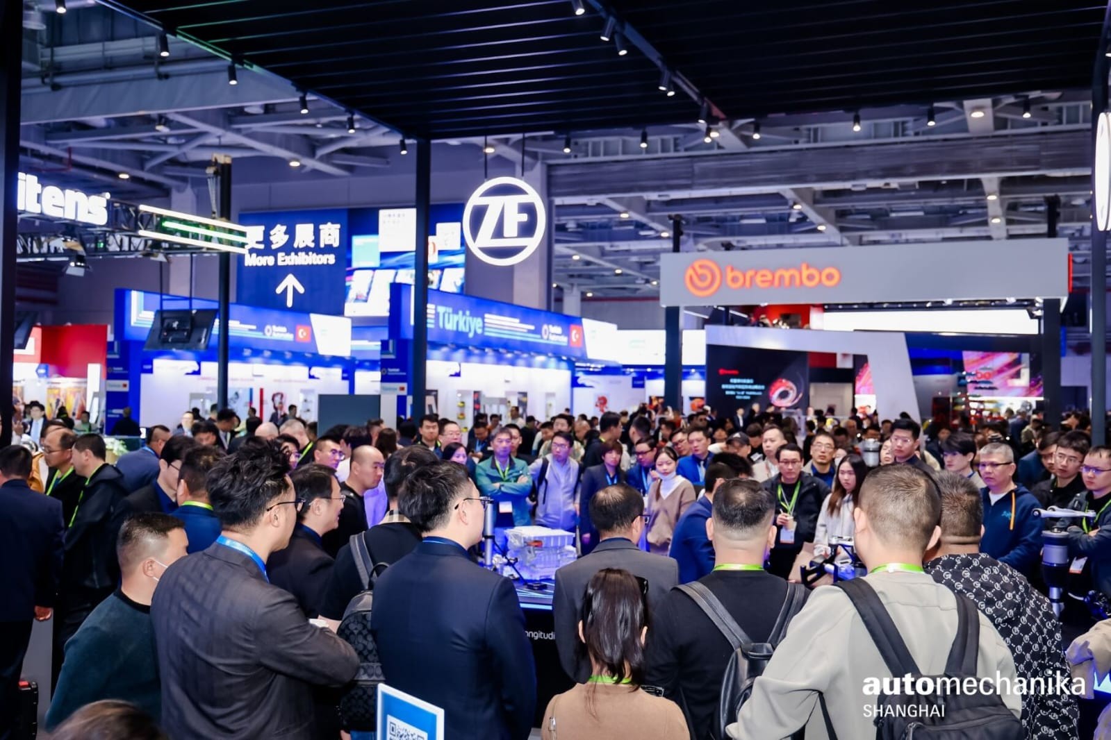 国际涂料工业展现场照片